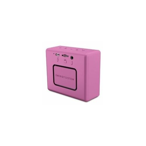 Energy Sistem Music Box 1+ (Roze) Mono 5W 40mm 100Hz - 18KHz portable bluetooth zvučnik Slike
