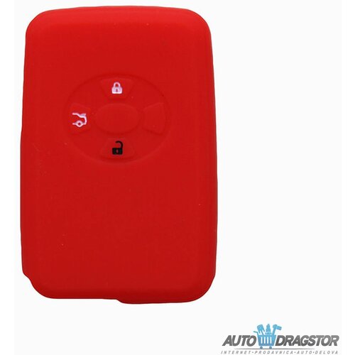 888 Car Accessories silikonska navlaka za ključeve crna toyota APT1015.03.B Slike