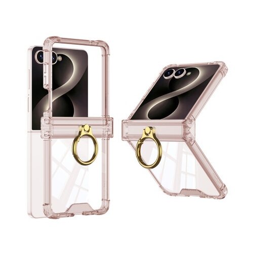  Futrola ring lines ii za samsung f751b galaxy z flip 8 5g roze (gkk case) ( F125947 ) Slike