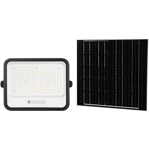  LED prigu&scaron;iva solarni reflektor LED/400W/3,2V IP65 20000 mAh crna + daljinski upravljač Cene