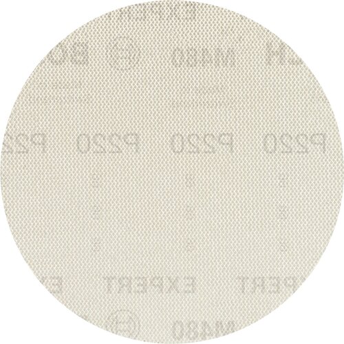 Bosch EXPERT Sandings Nets M480,125mm,K220, 5x Slike