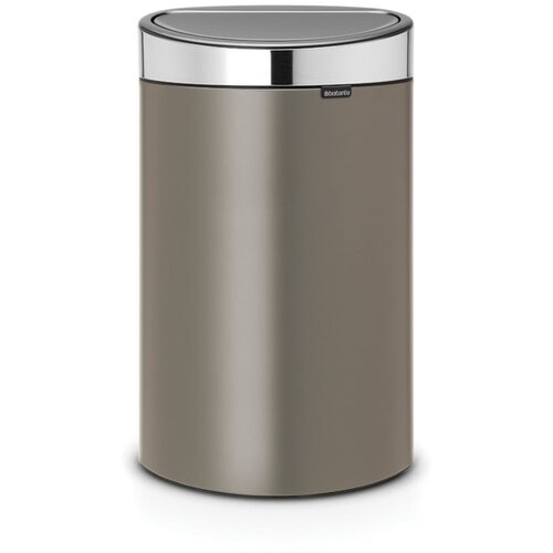 Brabantia Siva željezna kanta za smeće na dodir 40 l Touch Bin &amp;ndash; Slike