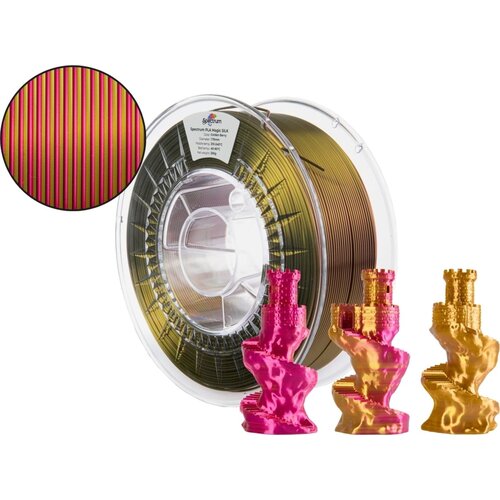 Spectrum PLA Magic Silk Golden Berry - 1,75 mm / 1000 g Cene