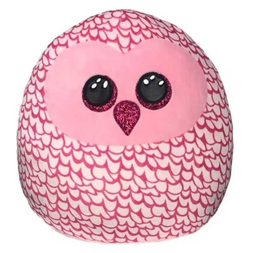 Ty Plišana igračka Squishy sova Pinky 39204, 30 cm Cene