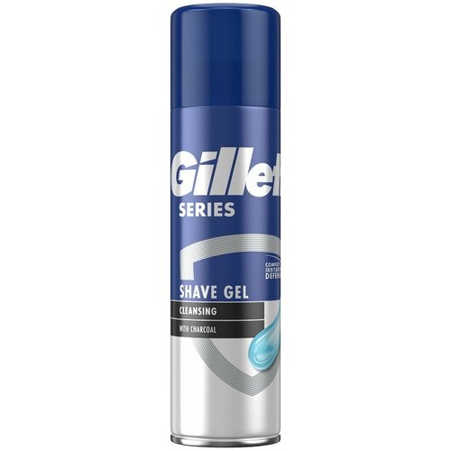 Gillette gel za brijanje series cleansing 200ml Slike