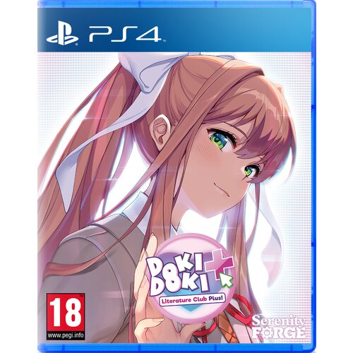 Pqube DOKI DOKI LITERATURE CLUB PLUS! PS4 Cene