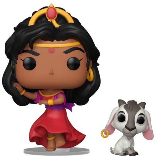 Funko Bobble Figure Disney - The Hunchback Of Notre Dame POP! - Esmeralda And Djali #1735 Cene