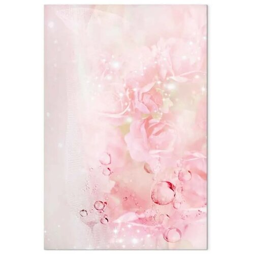  Slika - Pink Nature (1 Part) Vertical 20x30 Cene