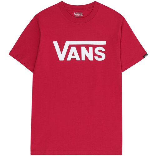 Vans Majica &amp;#039;CLASSIC&amp;#039; grenada / bela Slike