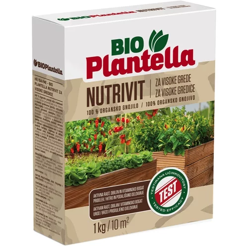 Bio plantella GNOJILO Nutrivit za visoke grede, 1 kg