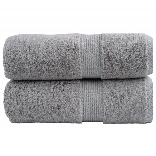 Premium ručnici za pranje SOLUND 2 kom. sive 30x30 cm 600 g/m&amp;sup2; Slike