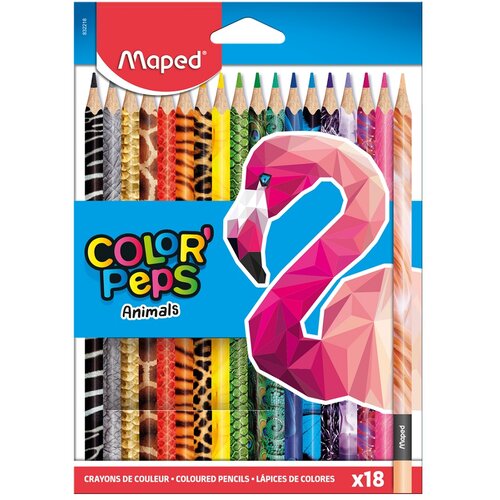 Maped drvene bojice COLOR`PEPS animals 1/18 Cene