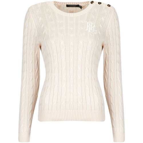 Polo Ralph Lauren MONTIVASWEATERPULLOVER Bež Slike