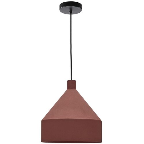 Kave Home Viseća svjetiljka boja terakote s metalnim sjenilom &amp;oslash; 30 cm Peralta &amp;ndash; Slike