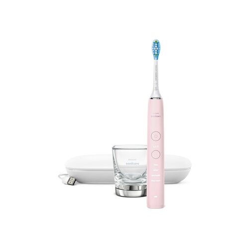 Philips električna zobna ščetka Sonicare DiamondClean Smart HX9911/29, roza Cene