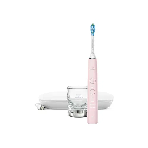 Philips električna zobna ščetka Sonicare DiamondClean Smart HX9911/29, roza