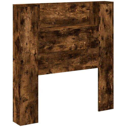  Uzglavlje S LED lampica Dimljeni hrast 100 x 16 5 x 103 5 cm Slike