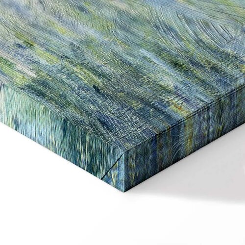  Slika - Claude Monet &amp;ndash; A Stretch of the Seine near Giverny 80x80 Premium Print Slike