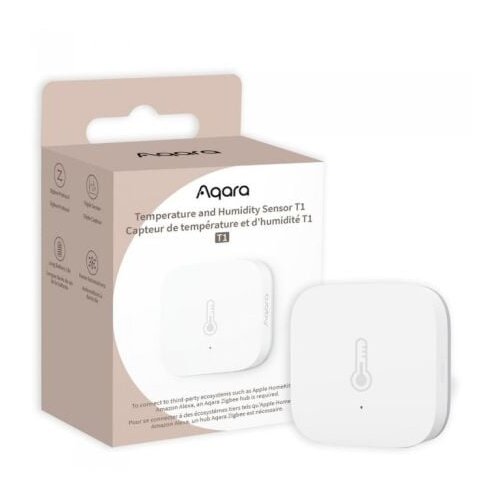 Aqara Temperature and Humidity Sensor T1 (TH-S02D) Slike