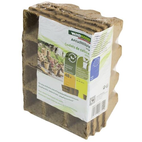 Windhager DODATEK ZA ZEMLJO ŠOTNI LONČEK 4CM KVADRAT 48KOS Cene