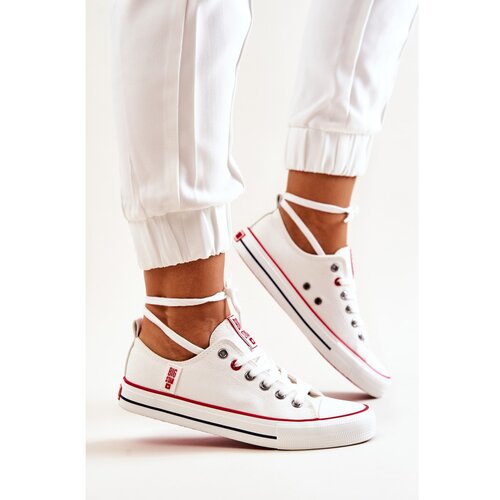 Kesi Women's Sneakers BIG STAR JJ274123 White Cene