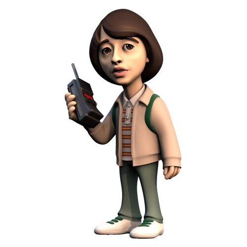 Minix Stranger Things PVC figurica Mike 12 cm, Zelena, (21552333) Slike