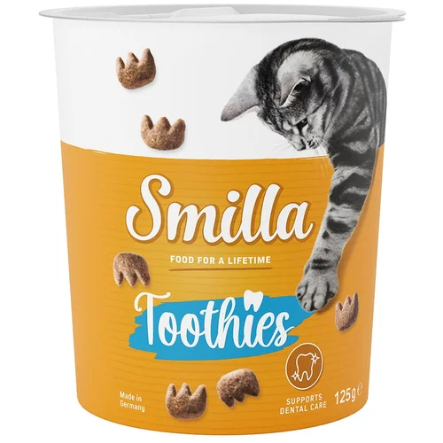 Smilla Dental Care Snacks Toothies - 125 g