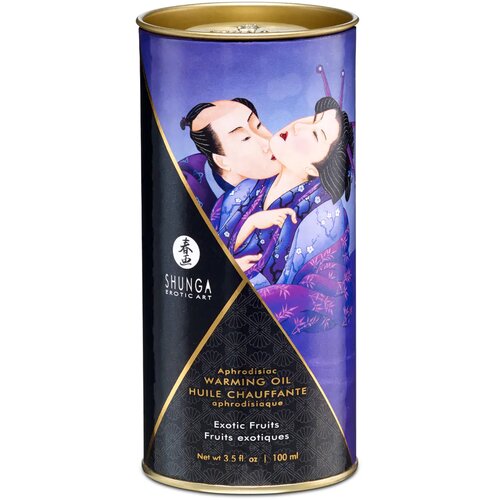 Shunga Afrodizično grelno olje - Exotic Fruits, 100 ml Slike