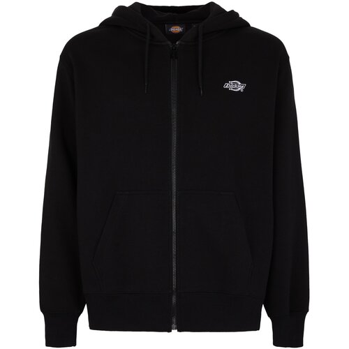 Dickies Jopa na zadrgo &amp;#039;SUMMERDALE&amp;#039; črna / bela Slike