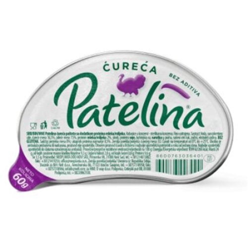 Neoplanta Ćureća pa&amp;scaron;teta Patelina, 60 g Slike