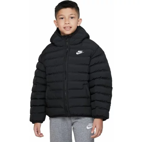 Nike SPORTSWEAR LIGHTWEIGHT SYNTETIC FILL Zimska jakna za dječake, crna, veličina