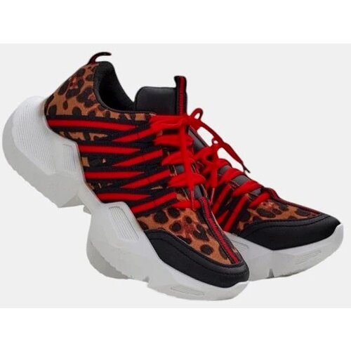 Resti Women's sporty sneakers with a thicker sole Ivvert Cene