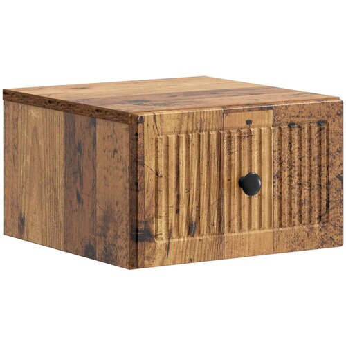 Noćni ormarić za montažu na zid Staro drvo 33 x 34,5 x 20 cm Cijene