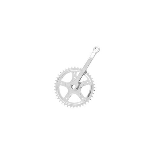  srednji pogon običan na kajlu hrom 40t x165mm(1/8&amp;rdquo;) pedal(9/16&amp;rdquo;) Slike