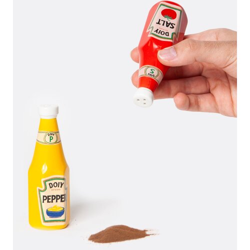 DOIY set za so i biber, kečap i senf, Cene