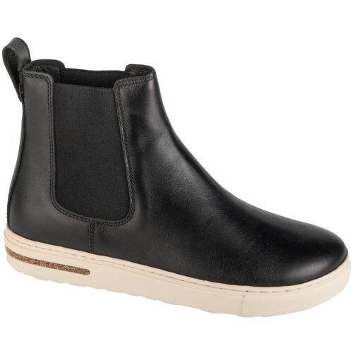 Birkenstock Pol&amp;scaron;kornji Bend Chelsea LENA Črna Slike
