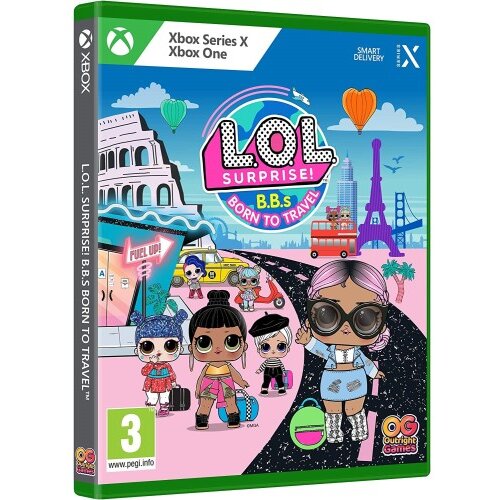 Outright Games L.O.L. Surprise! B.Bs Born to Travel (Xbox Series X & Xbox One) Cene