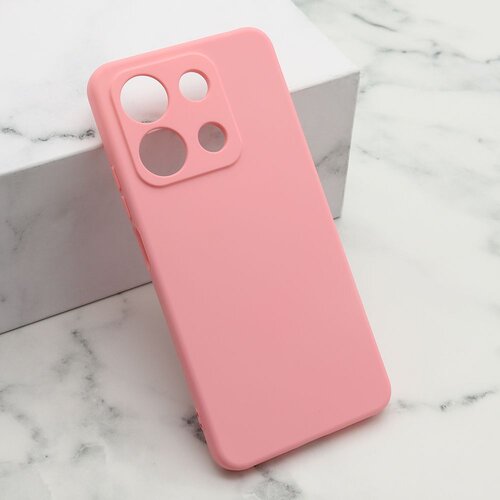  Maska soft silicone za xiaomi redmi note 13 5G/ roza Slike