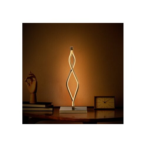 Opviq LED namizna svetilka v zlati barvi (vi&amp;scaron;ina 48 cm) Zozo &amp;ndash; Slike