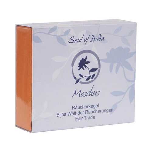 Soul of India Stožec kadilo mo&amp;scaron;us FAIR TRADE Slike