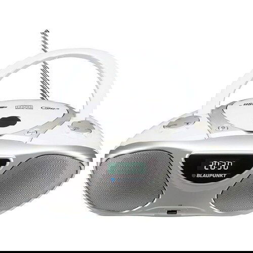 Blaupunkt BB14WH CD player CD recorder Silver, White Cijene