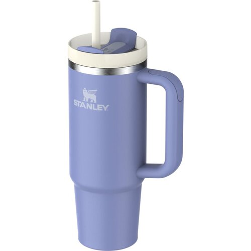 Stanley Quencher H2.O FlowState&amp;trade; Tumbler tumbler sa slamkom od nehrđajućeg čelika srednji Hydrangea 890 ml Slike