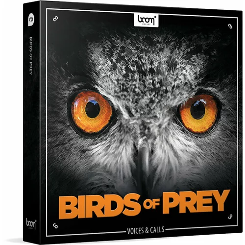 BOOM Library Birds of Prey (Digitalni proizvod)
