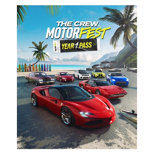 Ubisoft Connect The Crew Motorfest Year 1 Pass Uplay (PC) Key EMEA Cene