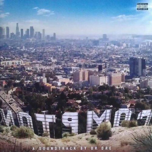 Vinyl LP Dr. Dre &amp;ndash; Compton (A Soundtrack By Dr. Dre) Slike