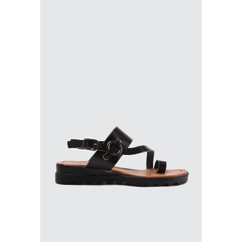 Trendyol Ženski sandali Leather Slike