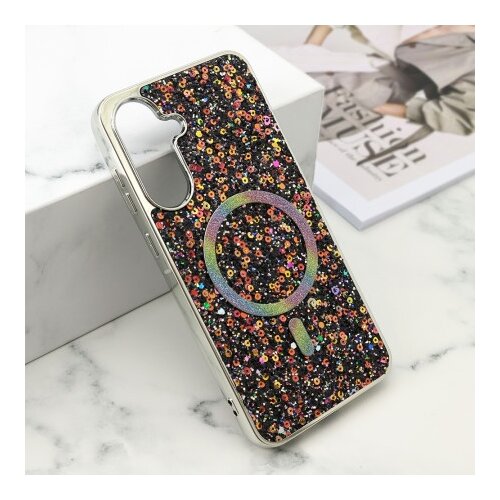  Futrole glam glow magsafe za samsung a566b galaxy a56 5g crna ( F121216 ) Cene