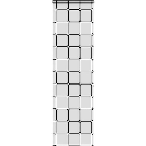 vidaXL Rolo zavjesa za tuš s kazetom 70x240 cm širina tkanine 66 cm Cijene
