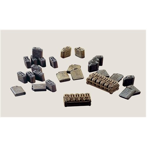 Italeri 1:35 maketa kancev, dodatek Slike