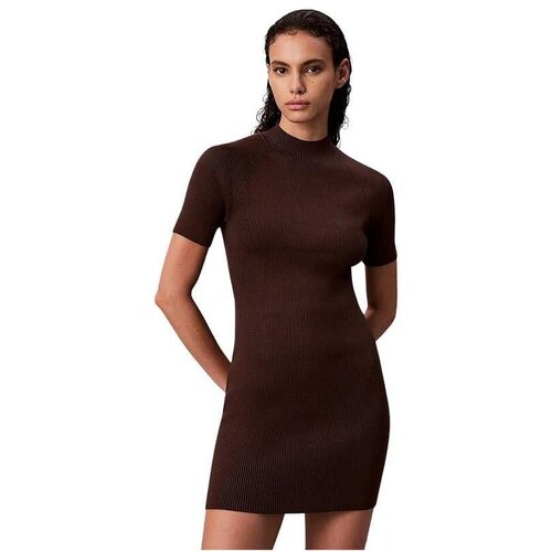 Calvin Klein pletena mini haljina Slike